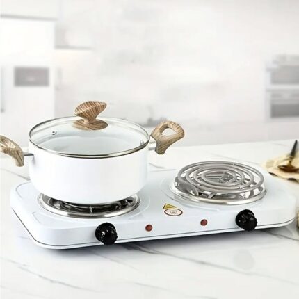 Double Hot Plate and Cooker Electric Stove Hot Plate Premium Brand