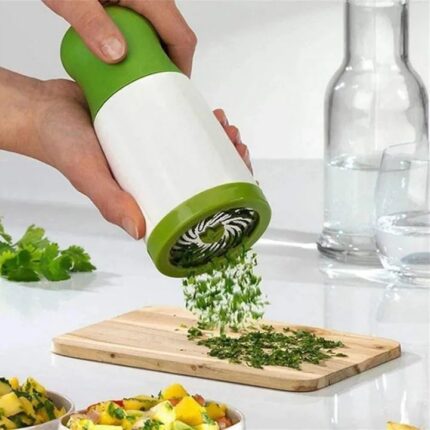 Herbs Grinder Manual Multifunctional Stainless Steel Chopper Dhanya